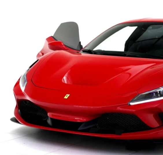 Ferrari F8 Tributo 2022 RED RENTAL IN DUBAI - undefined